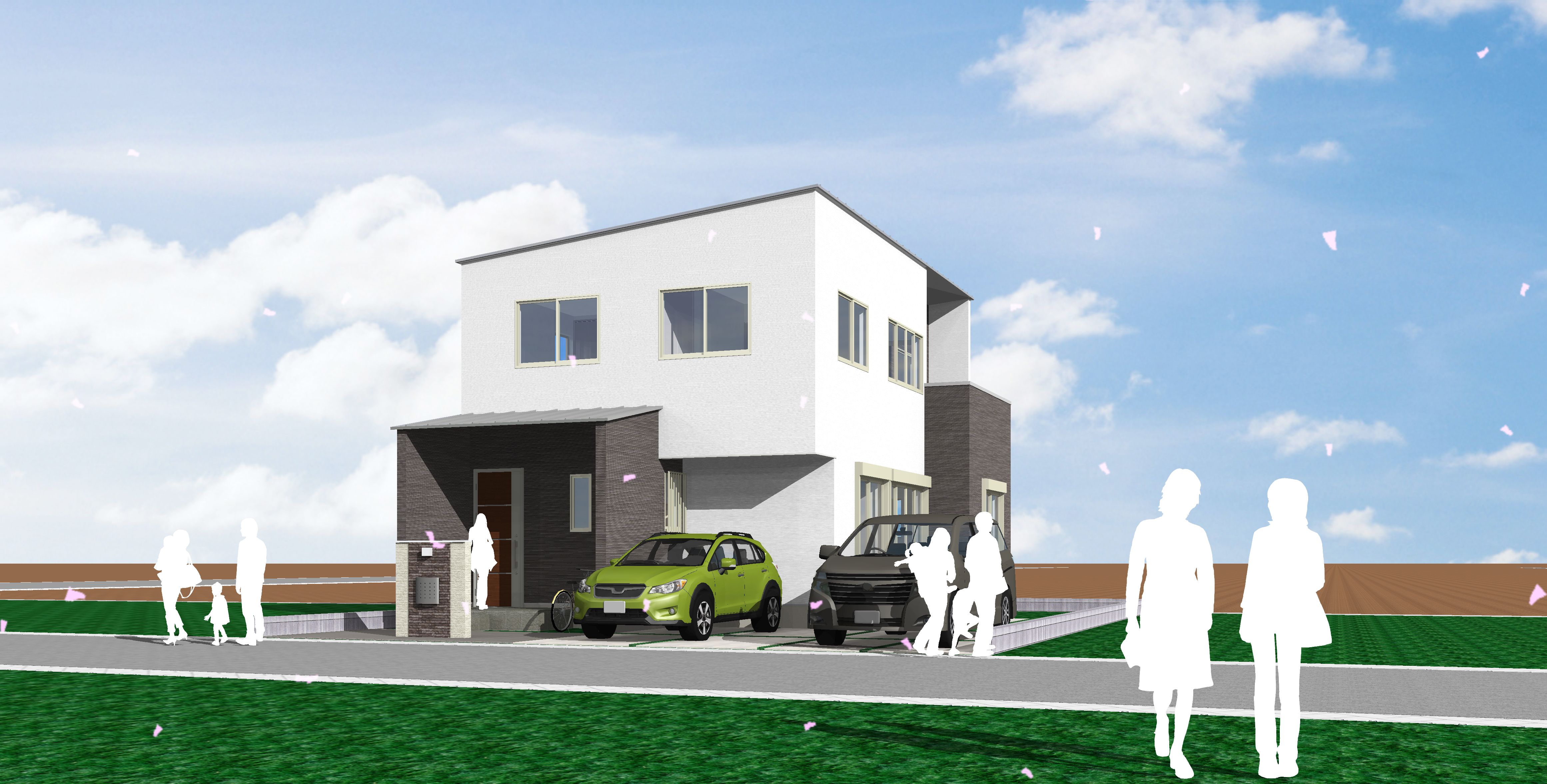 建売・分譲住宅　ロワイヤルヴィラ網干区高田6号地